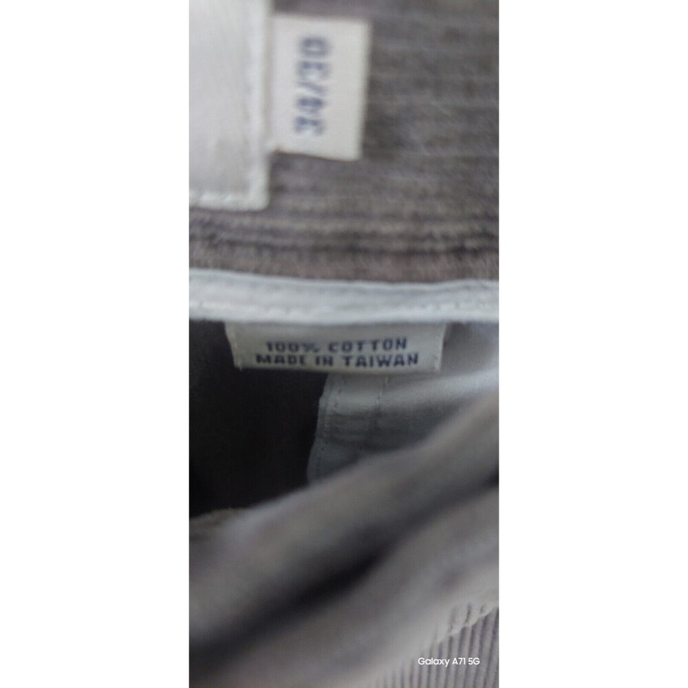 ! J.Crew  corduroy pant Brown Size 34/30 - Picture 6 of 8